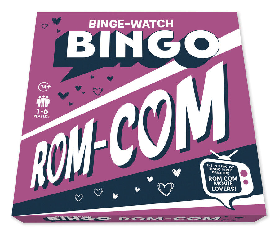 Binge-Watch Bingo: Rom-Coms