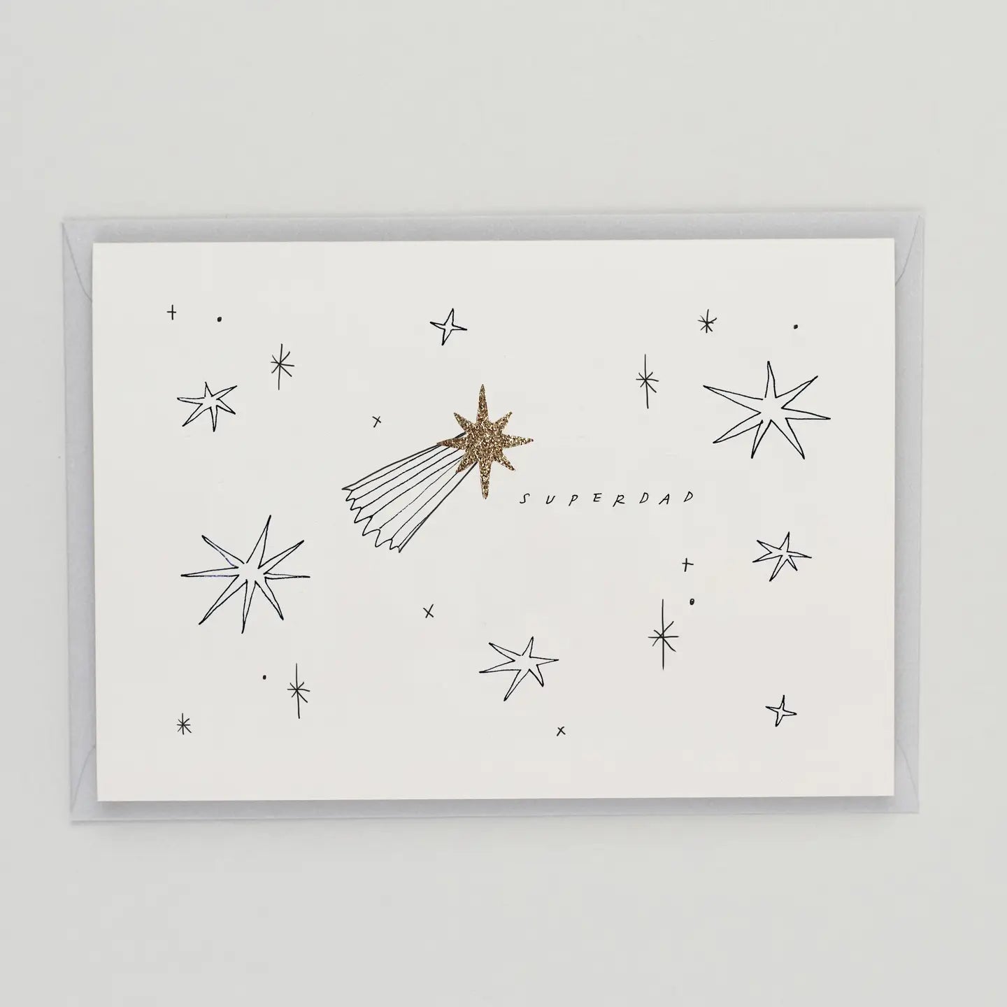 Superdad Greeting Card