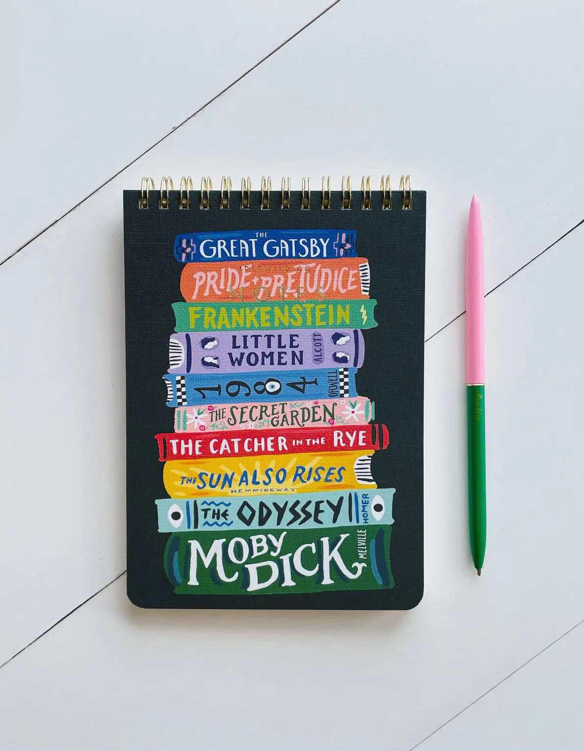 Classics Spiral Bound Notebook