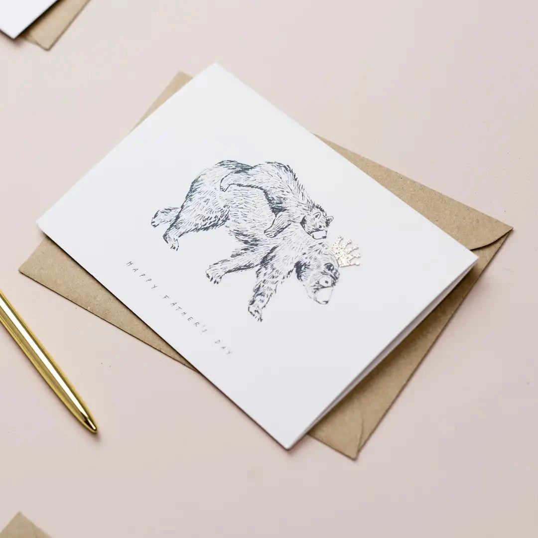 Happy Father's Day Greeting Card