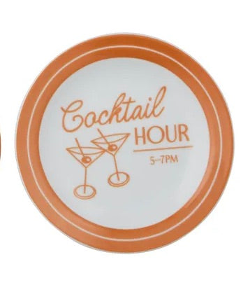 The Social Club Ceramic Plate