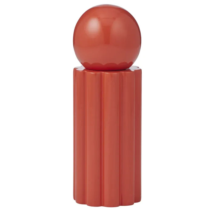 Oracle Wood Salt & Pepper Grinder in Tomato