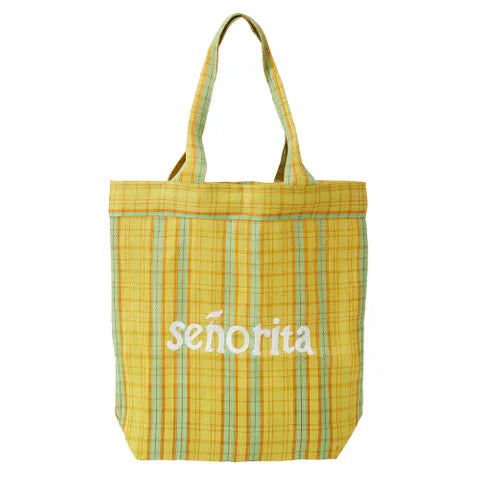 Senorita Recycled Tote