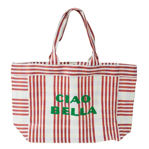 Ciao Bella Recycled Tote