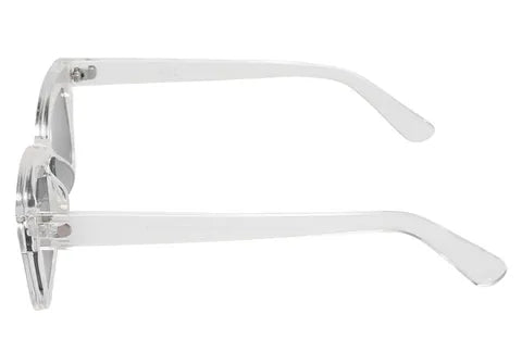 Flip Side - Crystal Smoke Sunglasses