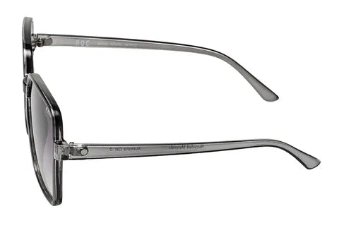 Being Yours - Crystal Grey Smoke Sunglasses