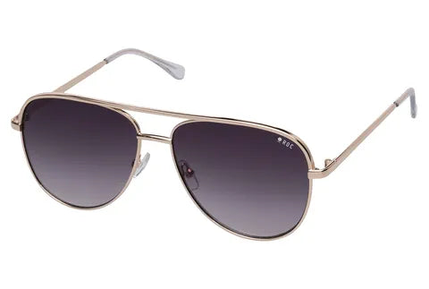 Roc Baby It's You - Gold Sunglasses