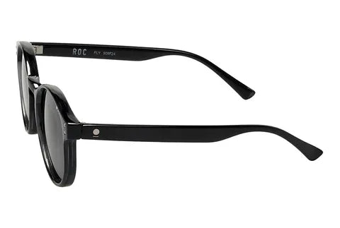 Fly - Crystal Black Smoke Sunglasses