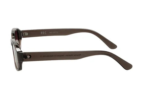 Rad - Grey Gradient Brown Sunglasses
