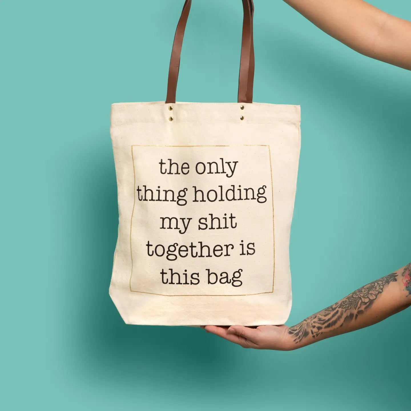 Shit Together Tote Bag