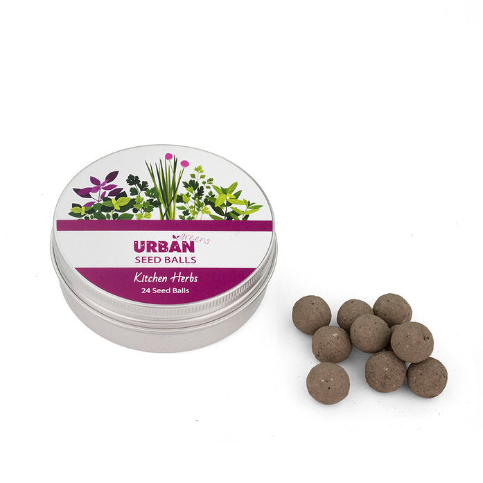 Urban Seed Balls