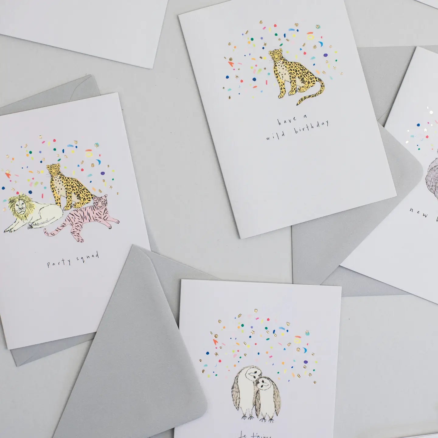 Have A Wild Birthday Greeting Card