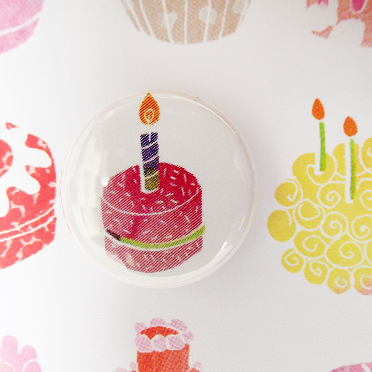 Greeting Card with Badge - Cakes Pick N Mix
