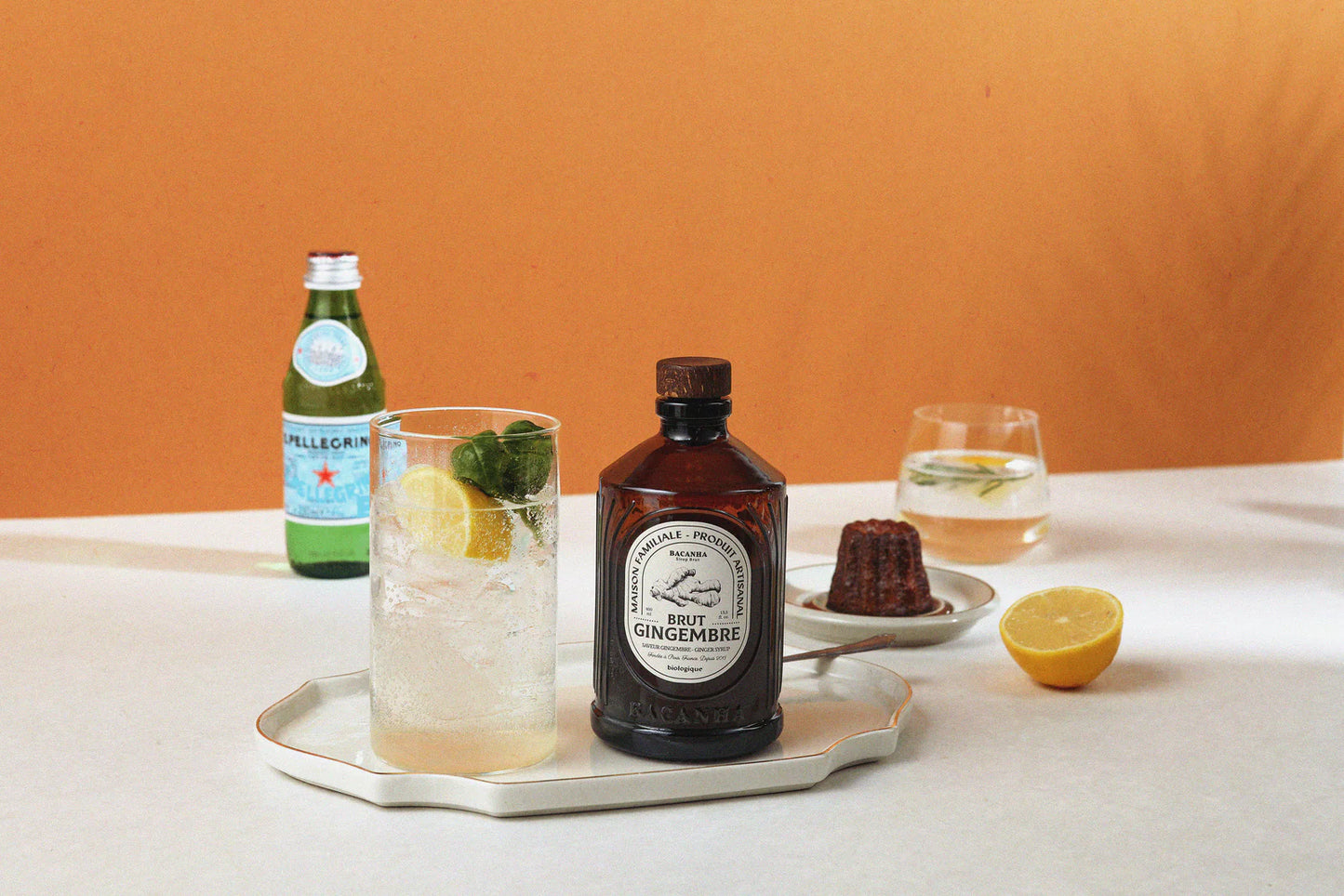 Bacanha Brut Raw Ginger Syrup