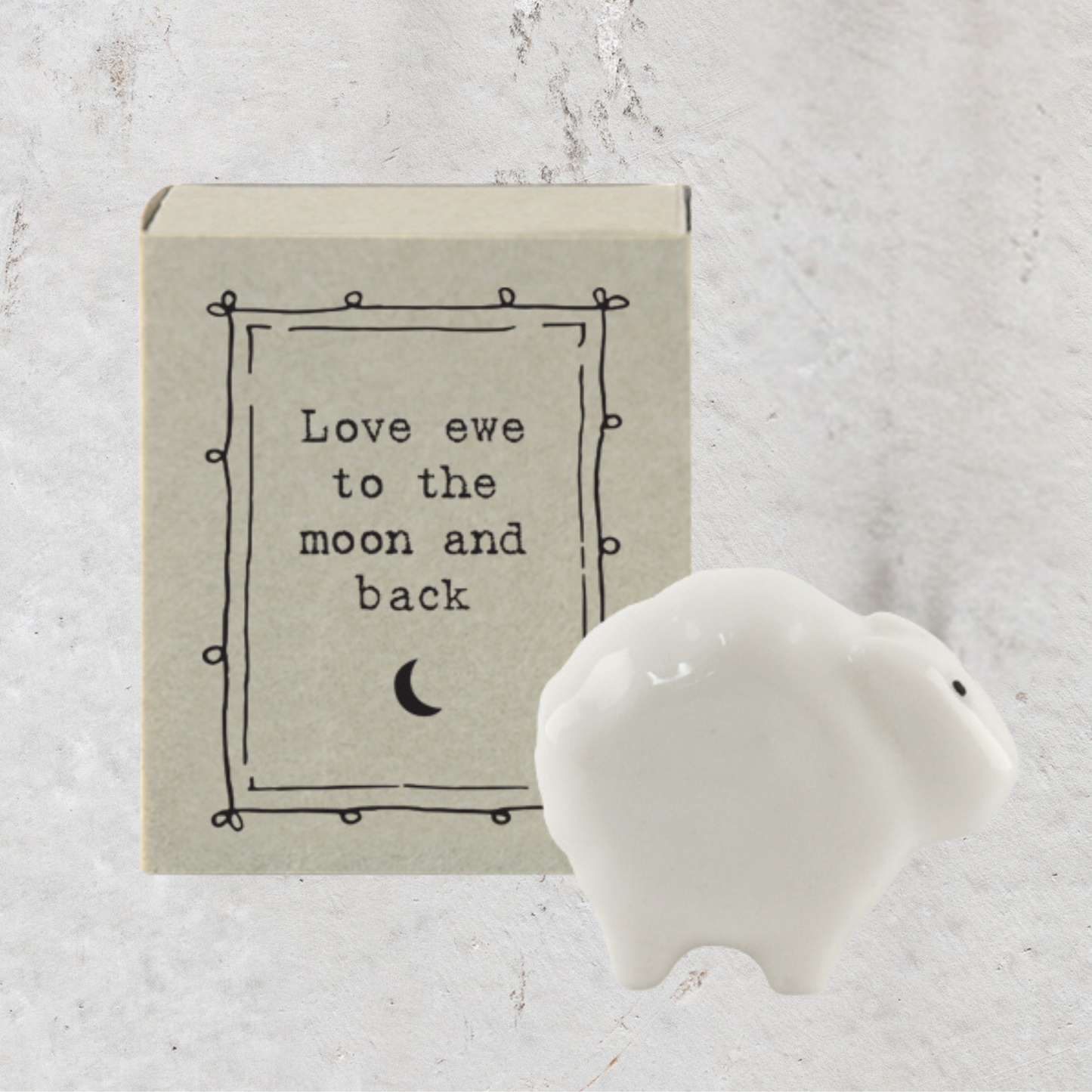 Little Sheep Porcelain
