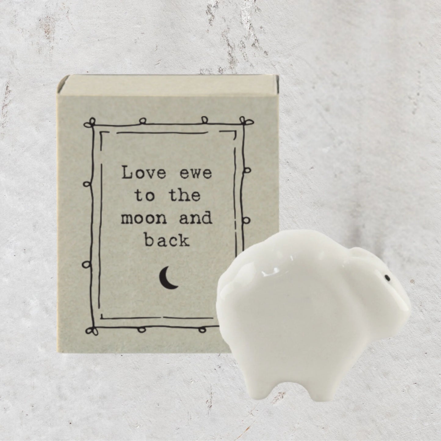 Little Sheep Porcelain