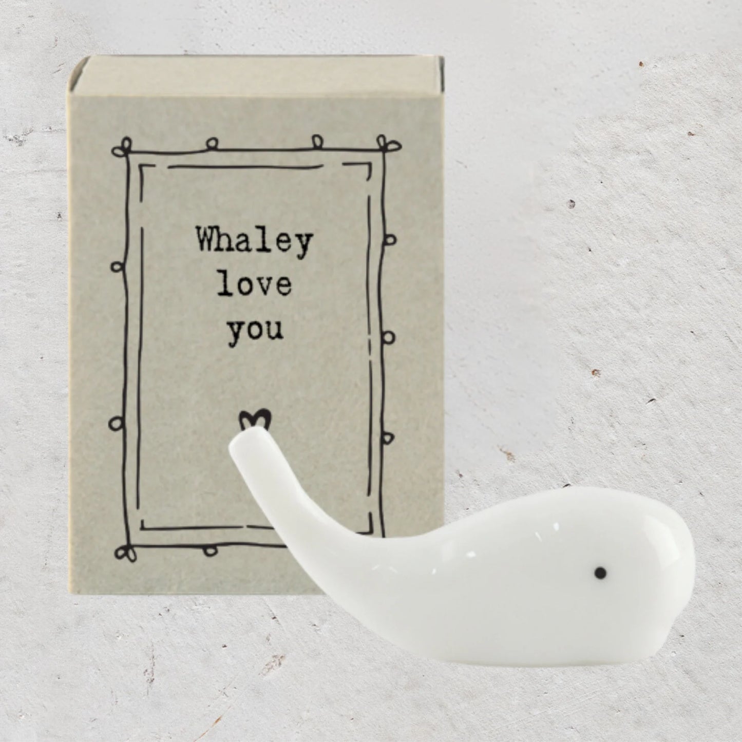 Little Whale Porcelain