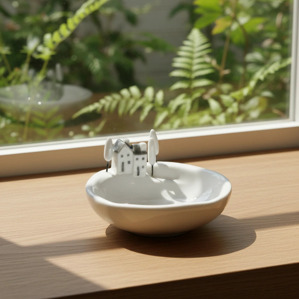 Little Houses Mini Bowl - Hillside
