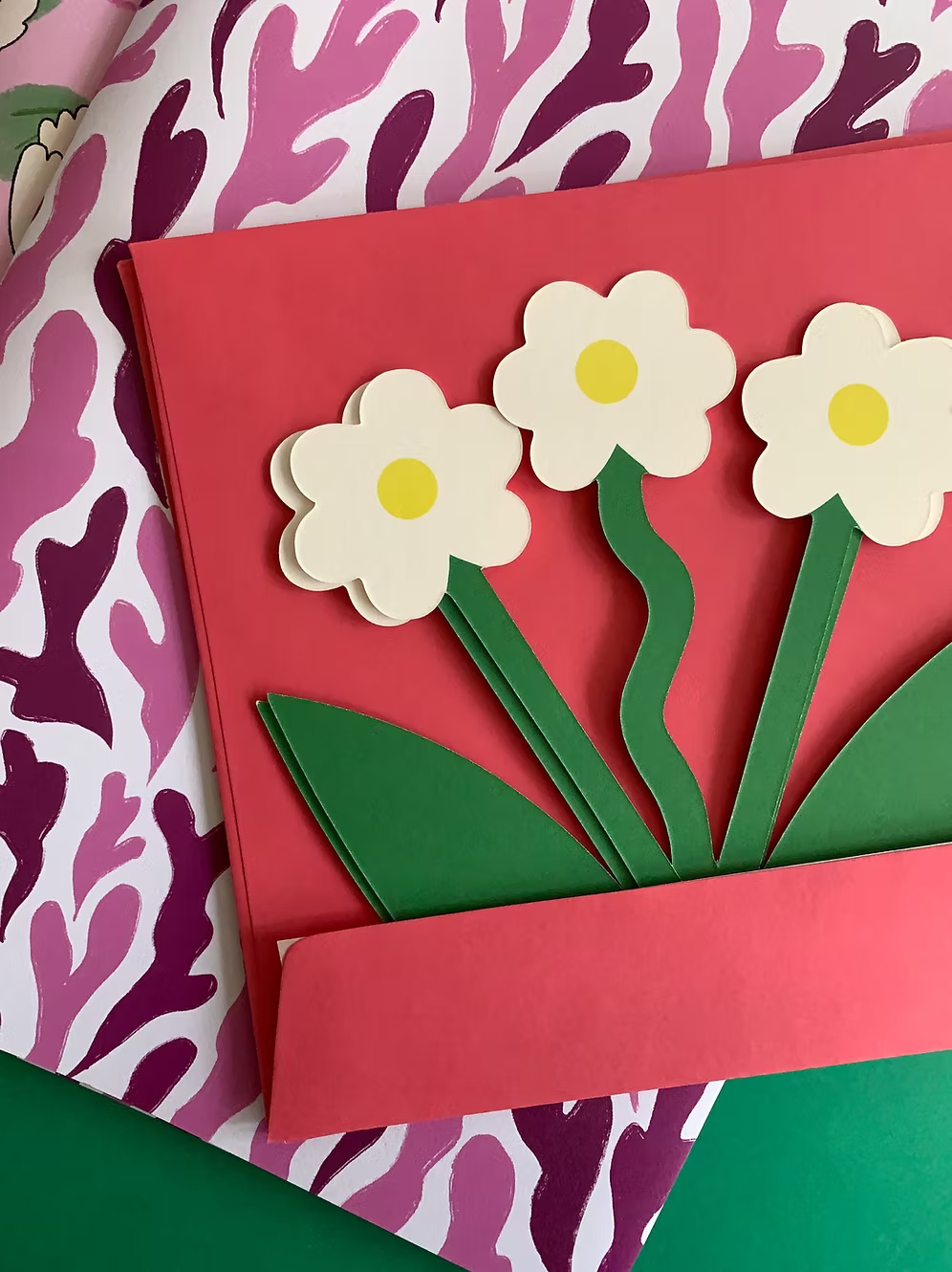 Daisy Bouquet Greeting Card