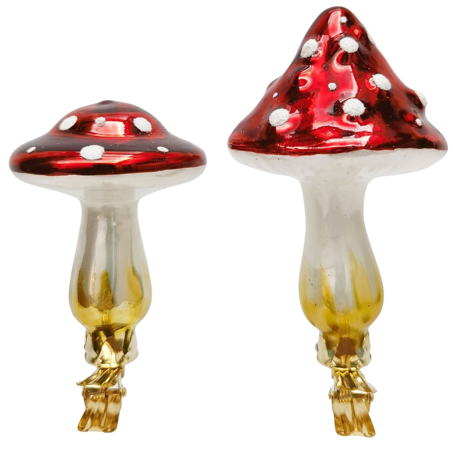 Toadstool Christmas Ornaments