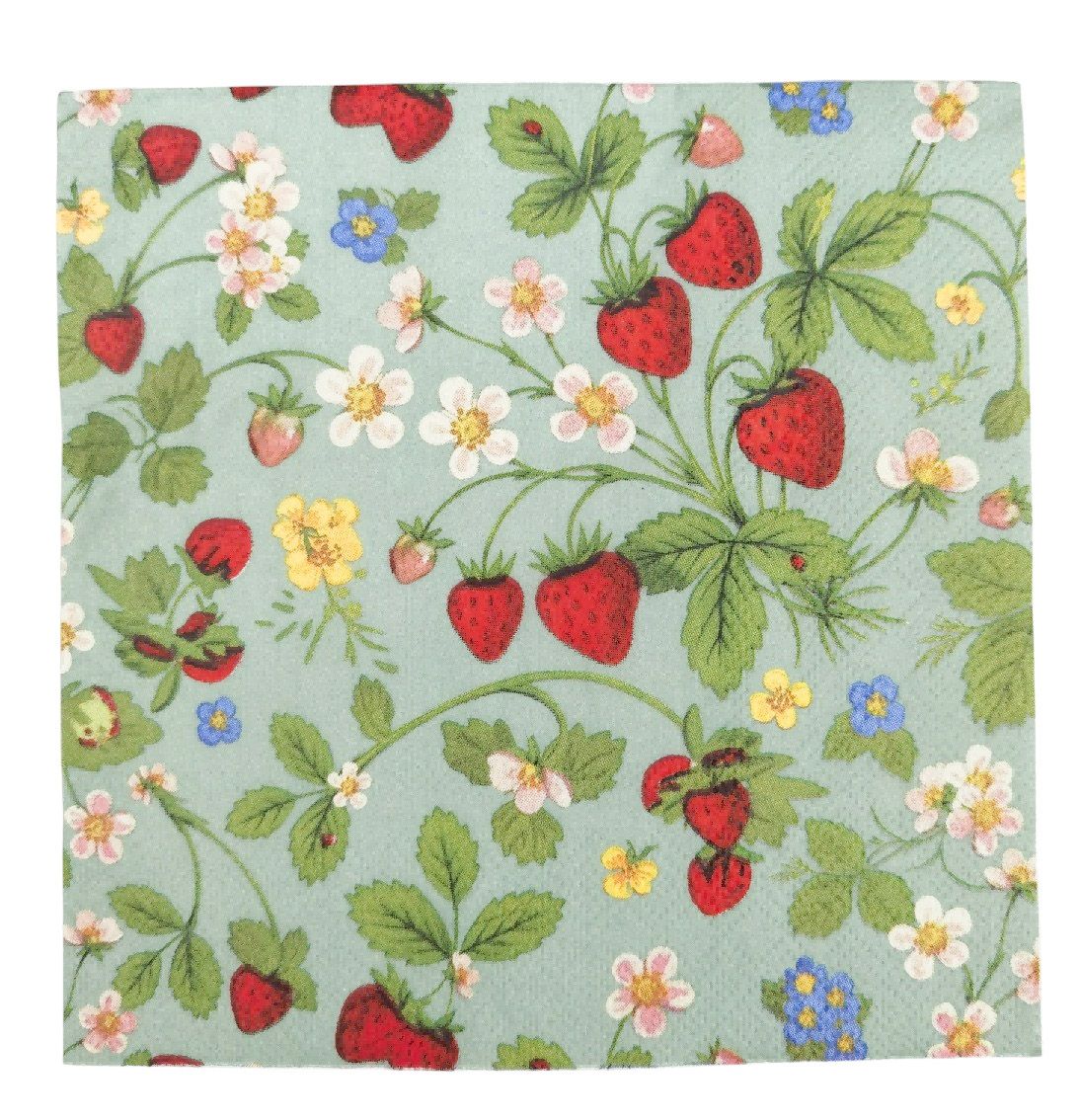 Strawberry Field Napkins