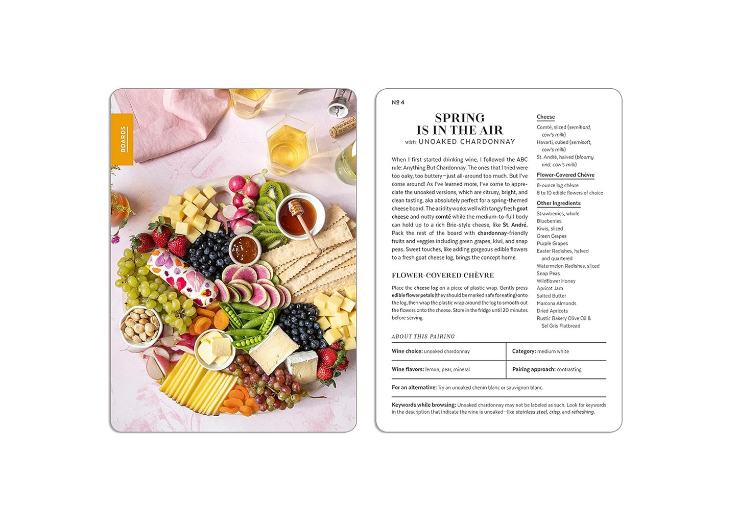 The Wine & Cheese Board Deck