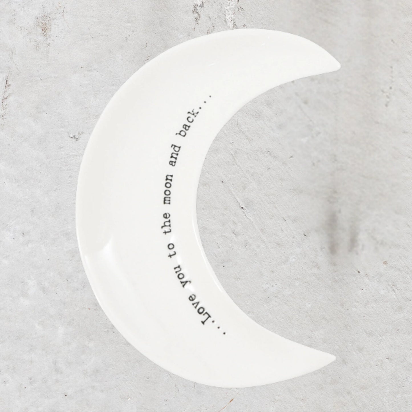Porcelain Dish - Moon