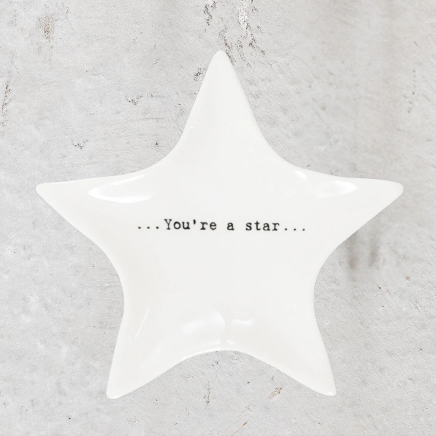 Porcelain Dish - Star