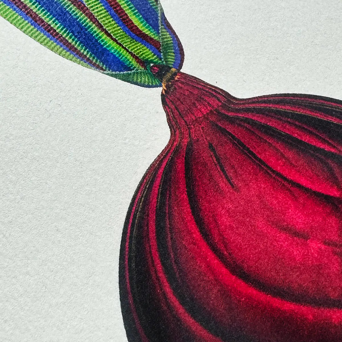 Burgundy Bauble - Holiday Card