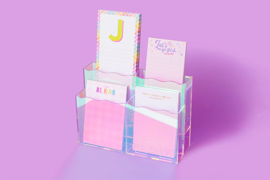 4-Pocket Acrylic Display