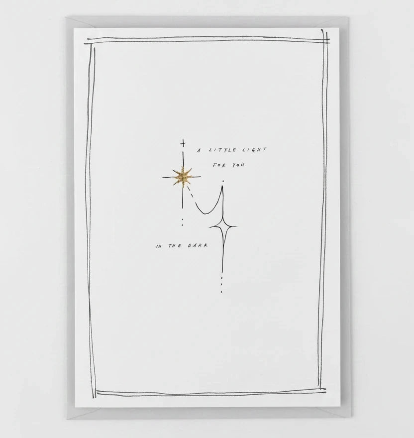 A Little Light For You Greeting Card