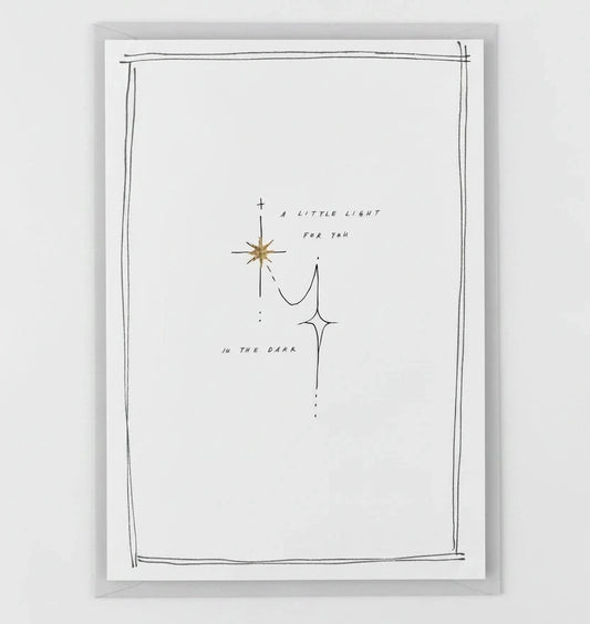 A Little Light For You Greeting Card