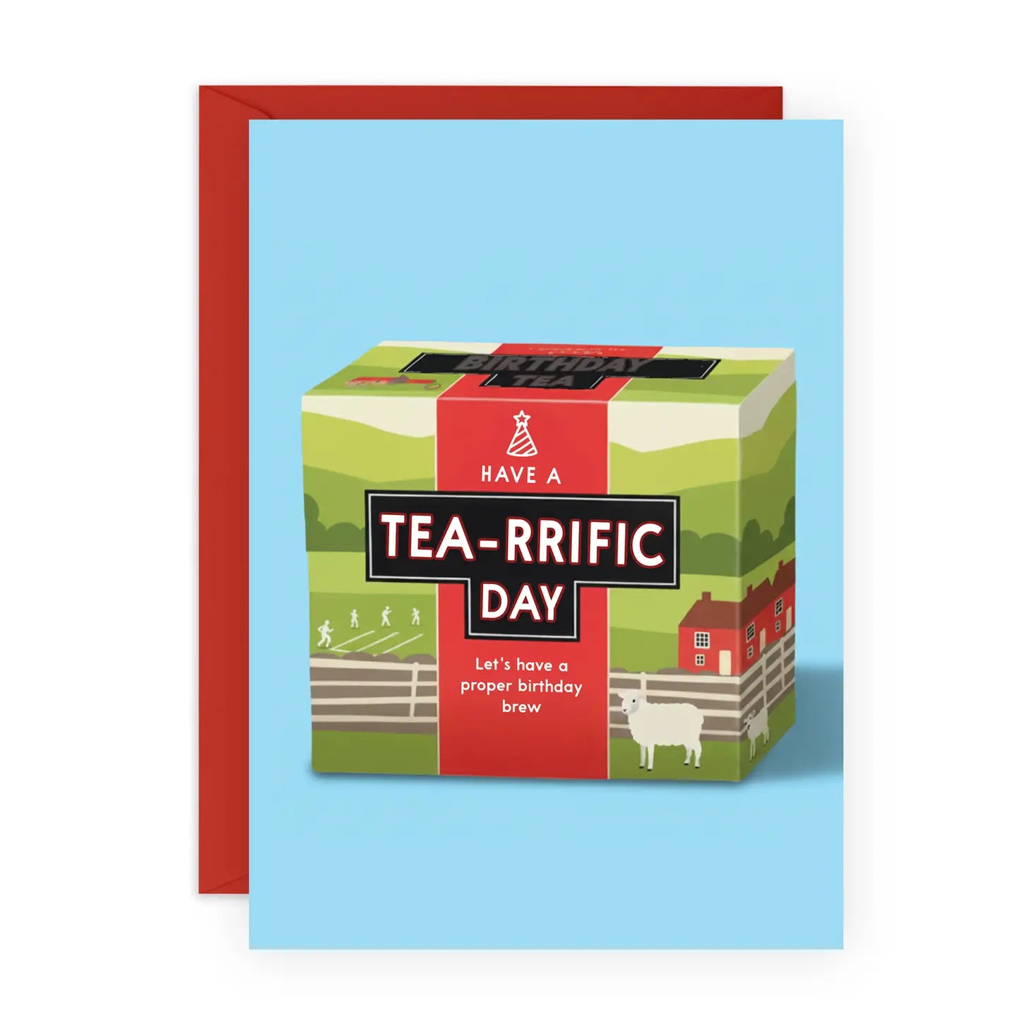 Yorkshire Tea Birthday - Greeting Card