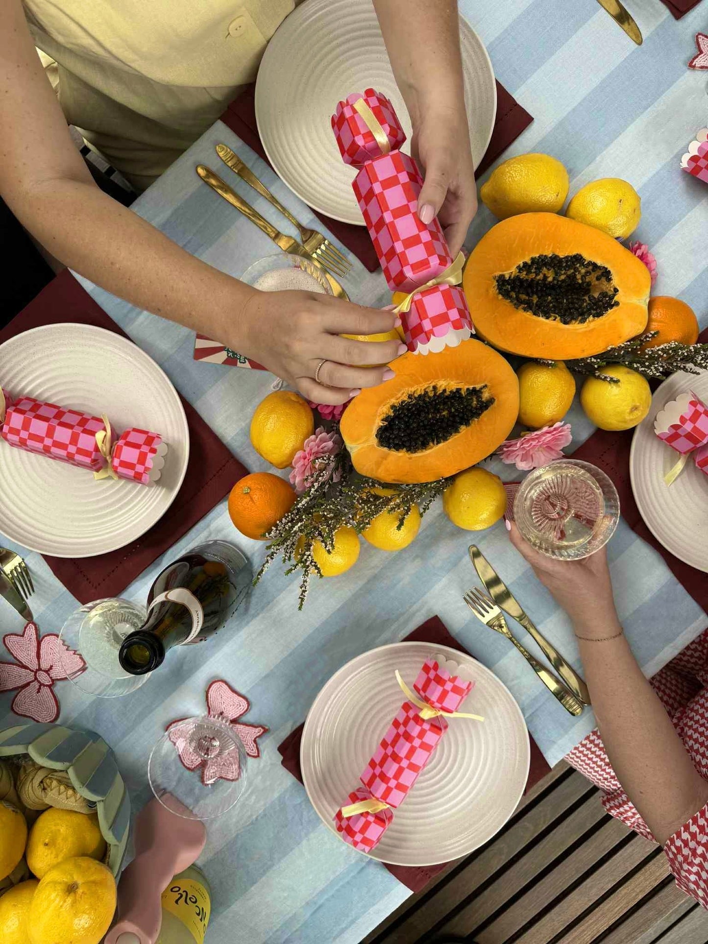 Bon Bons - Fill Your Own - Pink and Red