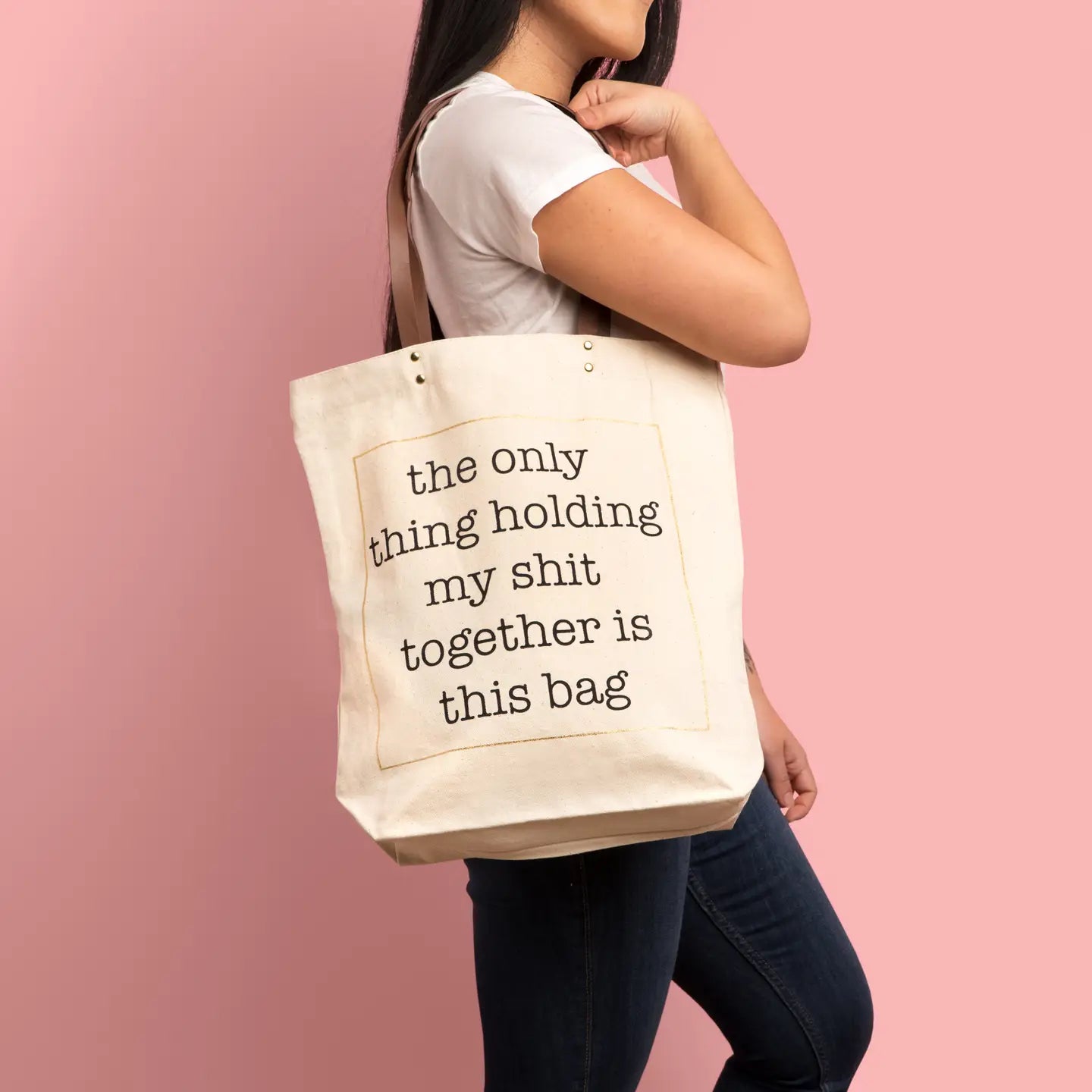Shit Together Tote Bag