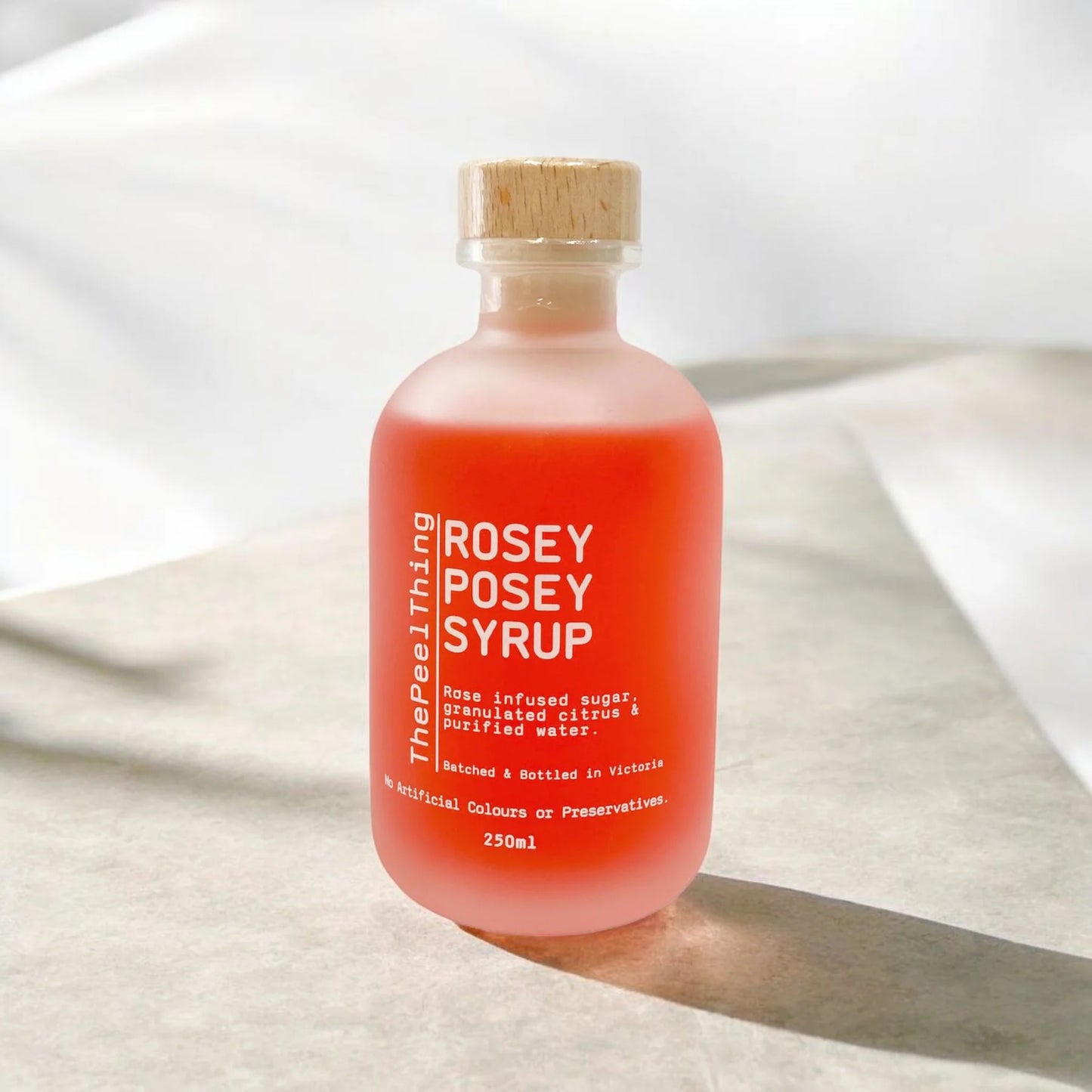 Rosey Posey Syrup