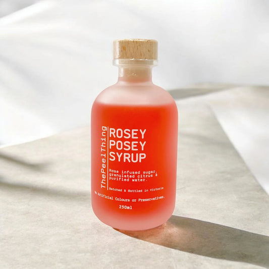 Rosey Posey Syrup