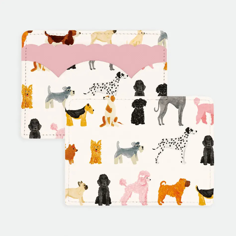 Dogs - Card Holder