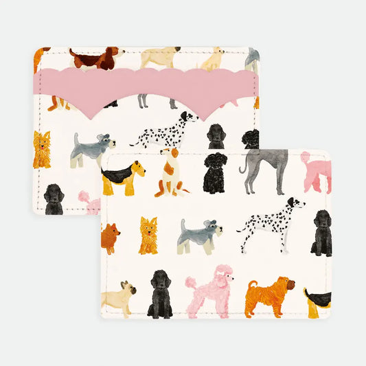 Dogs - Card Holder