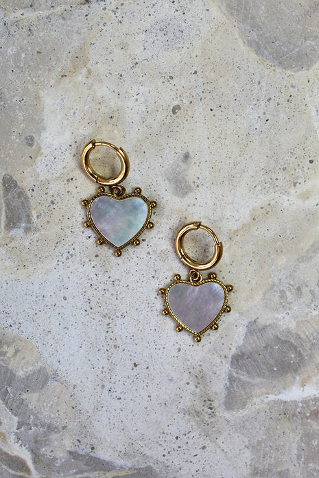 Lola Heart Earrings