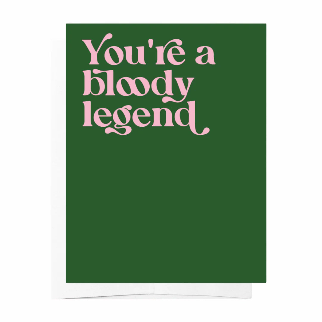 Bloody legend