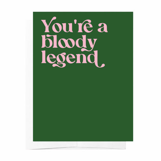Bloody legend