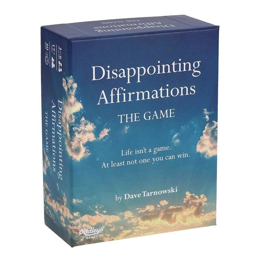 Disappointing Affirmations - The Game
