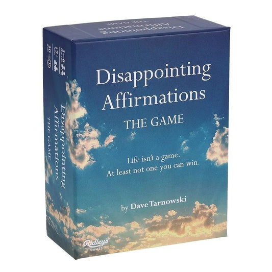 Disappointing Affirmations - The Game