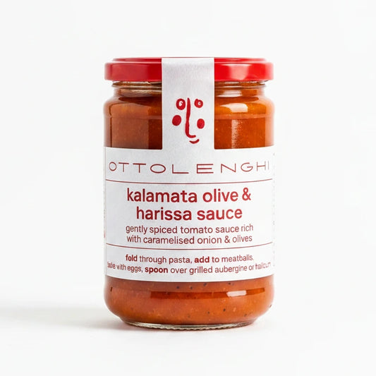 Ottolenghi Kalamata Olive & Harrisa Sauce