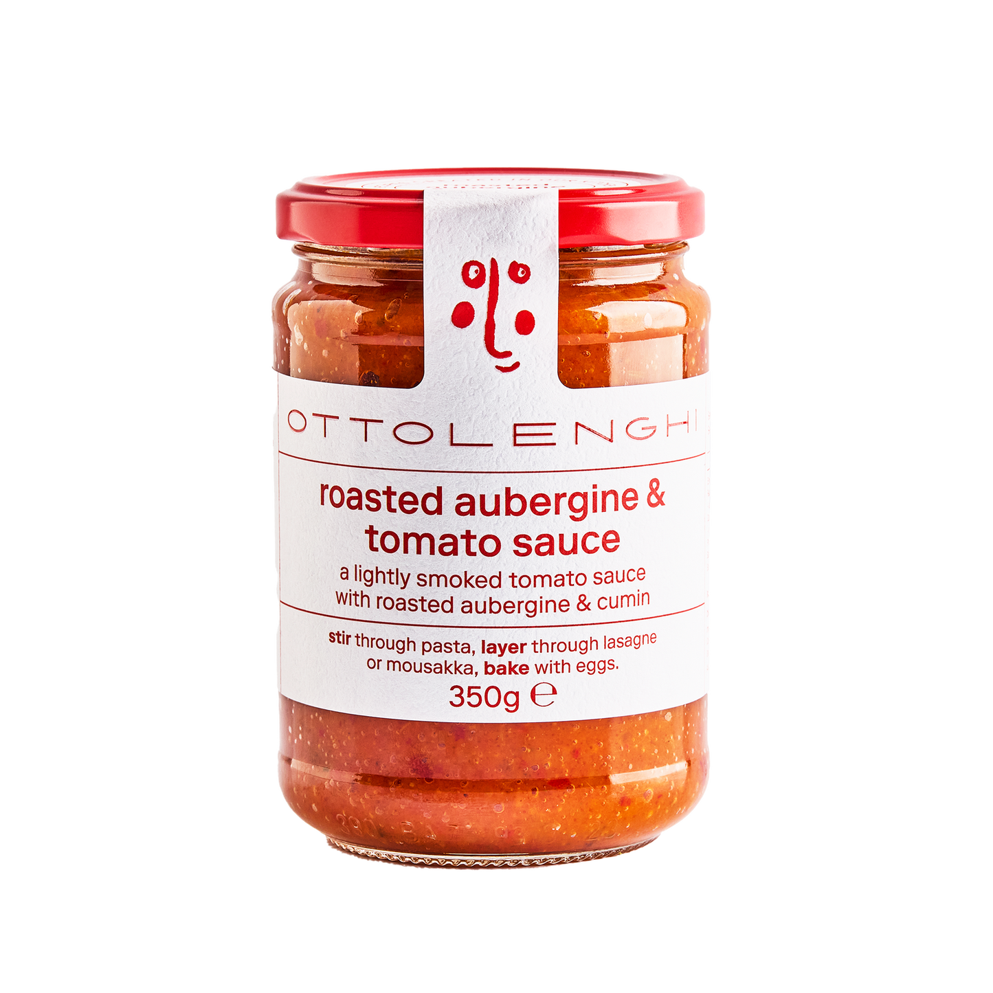 Ottolenghi Roasted Aubergine & Tomato Sauce