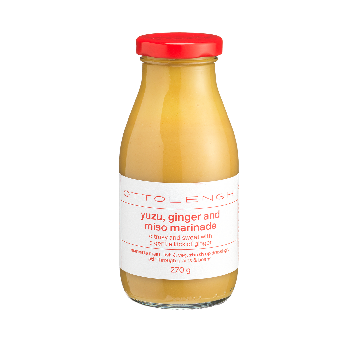 Ottolenghi Yuzu, Ginger and Miso Marinade