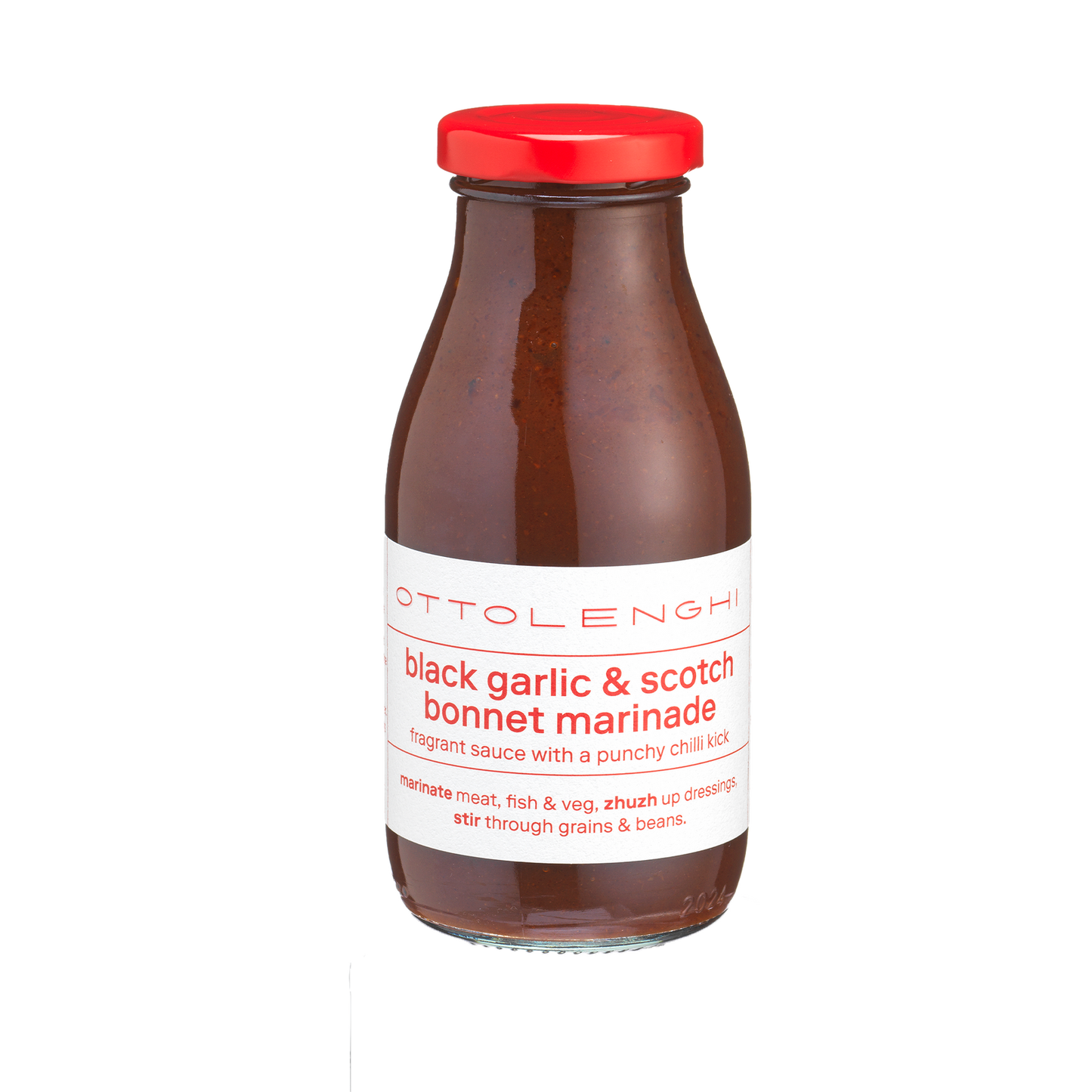 Ottolenghi Black Garlic and Scotch Bonnet Marinade