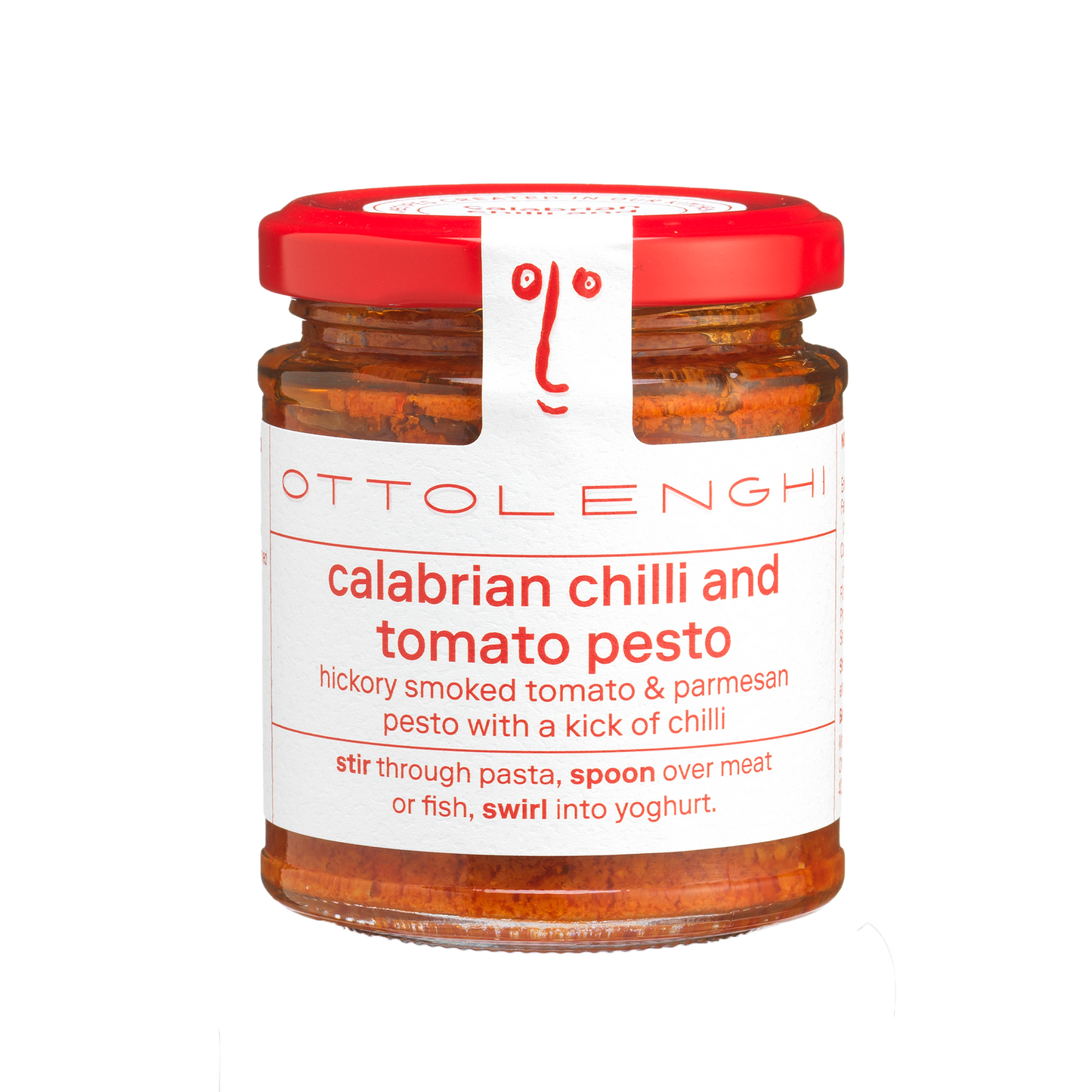 Ottolenghi Calabrian Chilli and Tomato Pesto