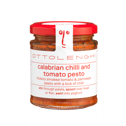 Ottolenghi Calabrian Chilli and Tomato Pesto